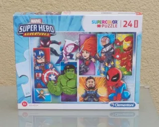 Puzzle Marvel Super Hero Adventures 24 piezas