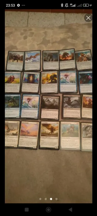 Lote 300 Cartas Magic Dominaria Multicolor