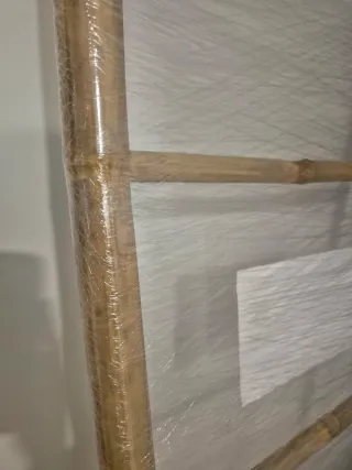 Escalera Toallero Bambú Nueva