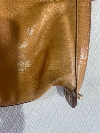 Bolso Bimba y Lola Camel Piel