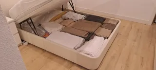 Canapé cama 135cm 190cm.