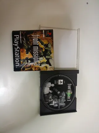 Front Mission 3 PS1