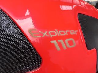 Tractor SAME Explorer 110 con cabina