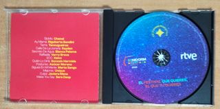 CD Benidorm Fest 2022 Conmemorativo