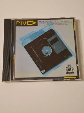 CD PIU - Freedom In Underground Sessions Vol. 1