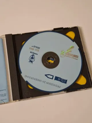 CD PIU - Freedom In Underground Sessions Vol. 1