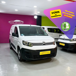 IDEAL CITROEN BERLINGO, 2 AÑOS DE GARANTIA