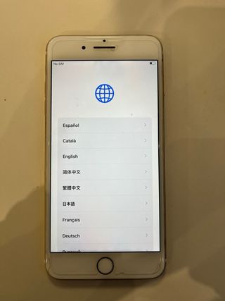 iPhone 7 Gold/Silver