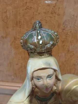 Imagen Nuestra del Carmen con Niño 70'