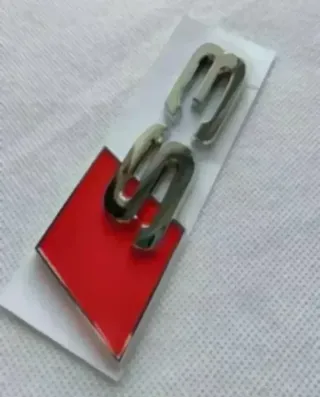 Audi S3 Logo Emblema Pegatina Accesorio Maletero