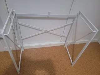 Escritorio Plegable 80cm Blanco