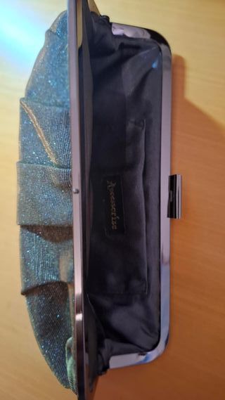 Bolso de fiesta negro