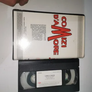 Vhs Comizi d'Amore Pier Paolo Pasolini