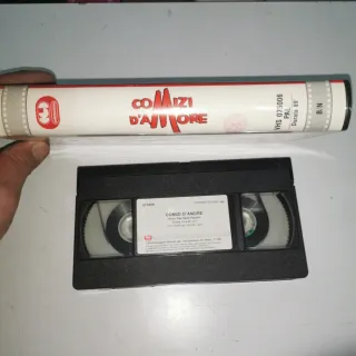 Vhs Comizi d'Amore Pier Paolo Pasolini
