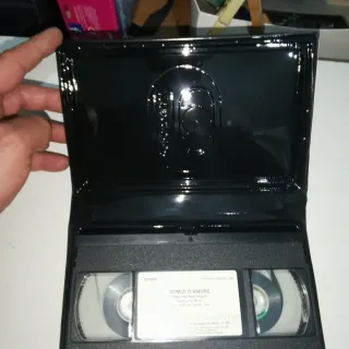 Vhs Comizi d'Amore Pier Paolo Pasolini