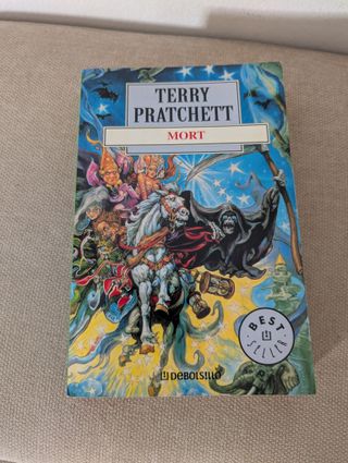 Libro Mort de Terry Pratchett, Mundodisco