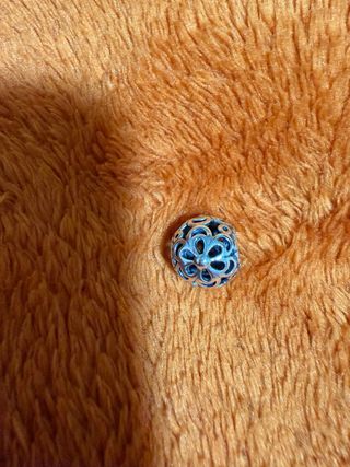 Charm Pandora Flor Plata