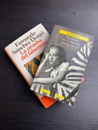 Lote 2 libros