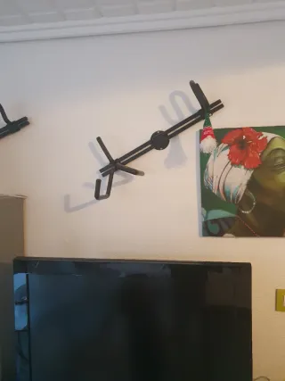 Soporte de Pared para Guitarra
