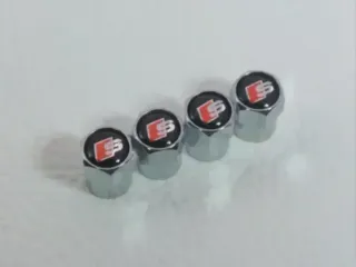 Tapones Neumáticos Audi S line de Llantas Ruedas