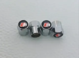 Tapones Neumáticos Audi S line de Llantas Ruedas