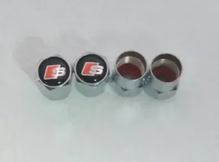 Tapones Neumáticos Audi S line de Llantas Ruedas