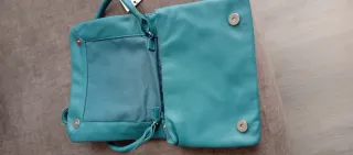 Bolso Stradivarius Teal