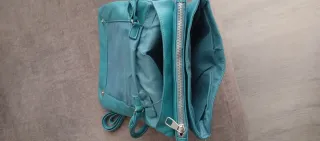 Bolso Stradivarius Teal