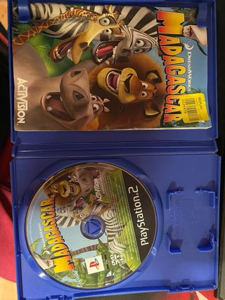 Madagascar PS2 (PlayStation 2) Juego Familiar