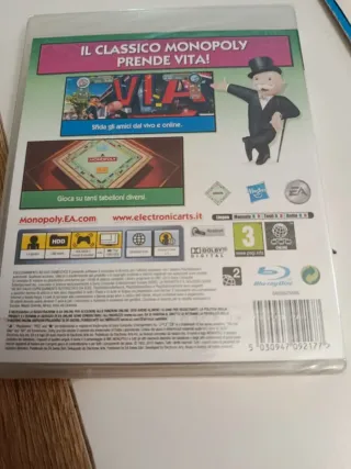 Monopoly PS3 Hasbro