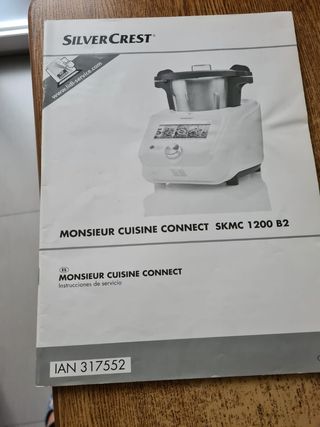 Robot Cocina Silvercrest Monsieur Cuisine Connect
