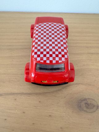 Coche Scalextric Rojo