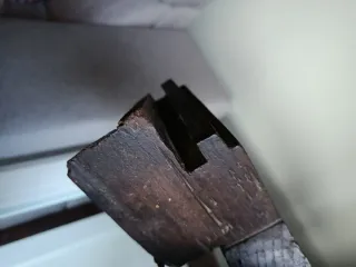 Remate Mueble Antiguo Nogal