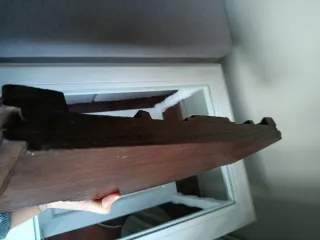 Remate Mueble Antiguo Nogal