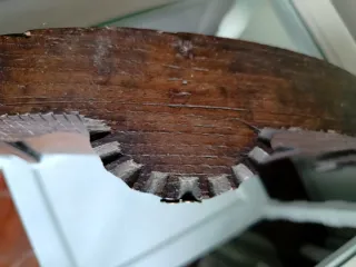 Remate Mueble Antiguo Nogal