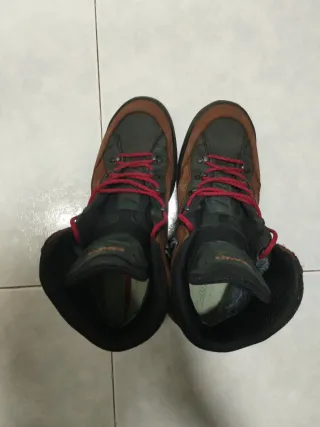 Botas de Montaña Lowa Marrón/Negro