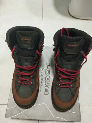 Botas de Montaña Lowa Marrón/Negro