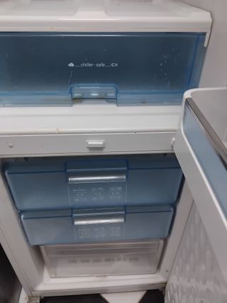 Nevera con transporte y garantía