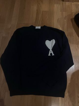 Jersey Ami Paris Azul Marino