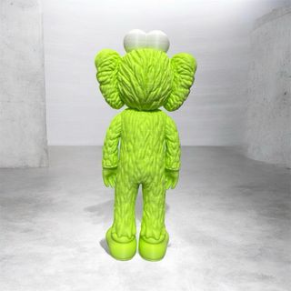 Figura inspirada en Kaws Companion BFF - Verde