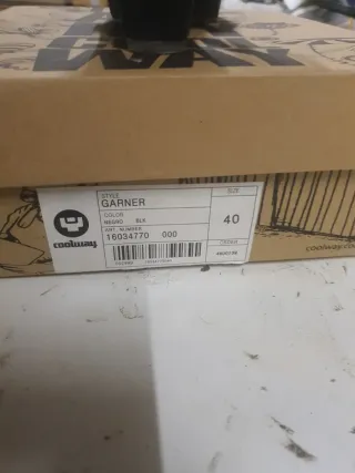 Sandalia negra plataforma