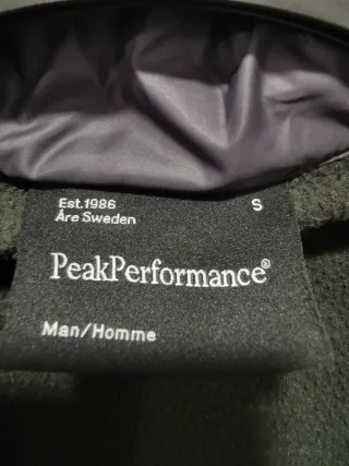 Peak Performance Heli Aero Down S