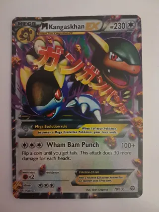 Cartas Pokémon GX, EX y VMAX