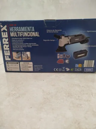 Herramienta Multifuncional FERREX 300W + Maletín