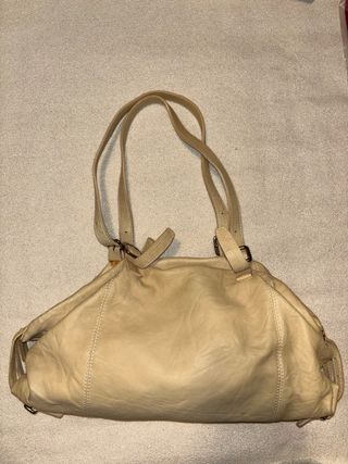 Borsa Brunello Cucinelli vintage beige