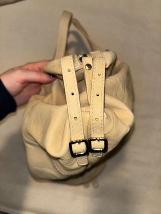 Borsa Brunello Cucinelli vintage beige