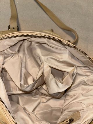 Borsa Brunello Cucinelli vintage beige