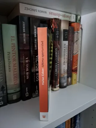 Ultima oportunidad (Spanish Edition)