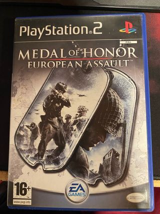 Medal of Honor: European Assault PS2 (PAL)