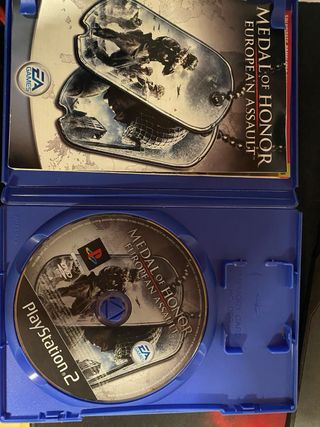 Medal of Honor: European Assault PS2 (PAL)